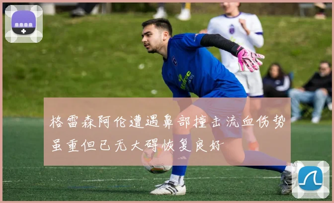格雷森阿伦遭遇鼻部撞击流血伤势虽重但已无大碍恢复良好
