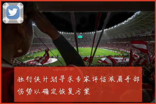 独行侠计划寻求专家评估浓眉手部伤势以确定恢复方案